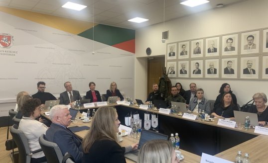 12-asis SVVP ir VSF 2021–2027 m. programų stebėsenos komiteto posėdis